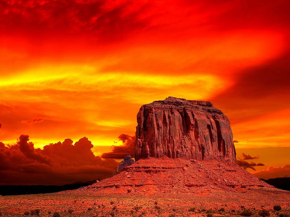 Monument Valley, Arizona...