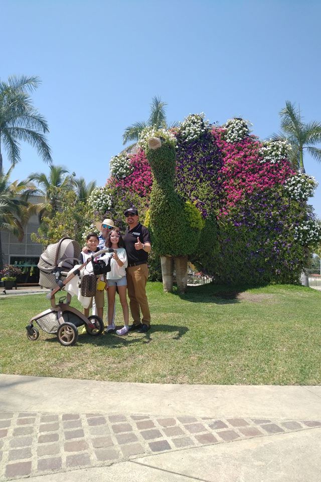 Aprovechando el fin de semana largo con los nietos