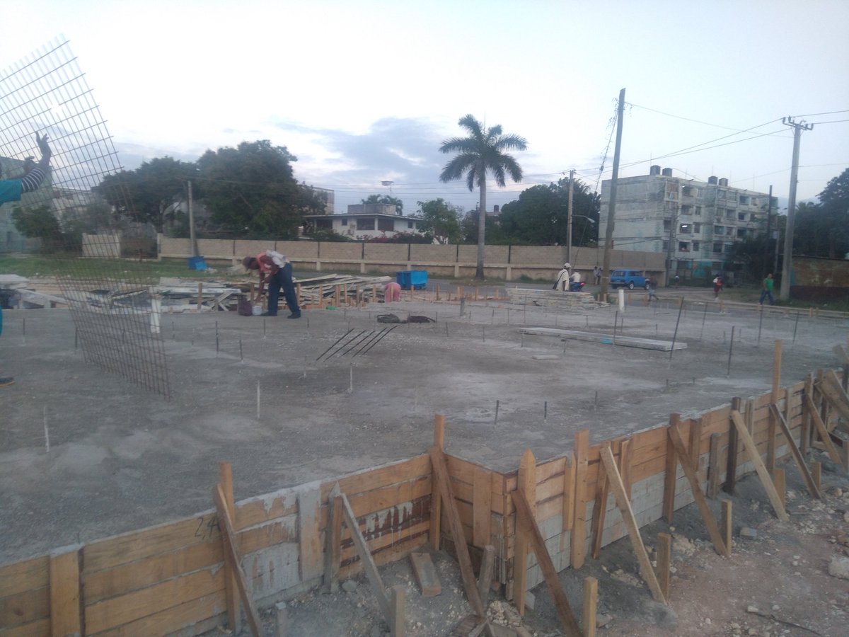 Obra de los Miraflores#SomosCuba#SomosContiniudad