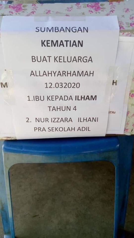 Sungguh tragis kisah 3 beradik ni.
Ayah meninggal mengejut 27/1/2019. Sakit Jantung.

Selang 3/4 bulan gitu, Nenek yg tinggal bersama sakit darah tinggi, rebah pengsan di depan rumah. Sempat panggil ambulan. Meninggal di hospital.