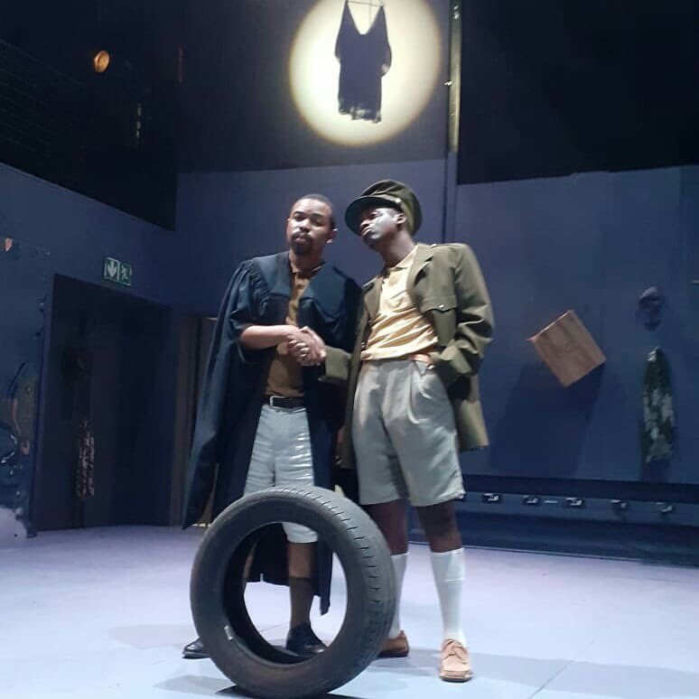 AncestorsReturn's tweet photo. catch the director: @ZIMKITHA_SA and cast: @Bugzito | @katlego_chale of #ReturnOfTheAncestors 🎭🎬❤️ in conversation with #RefiloeMpakanye on @Radio702 tomorrow morning @ 08:15 https://t.co/ncYL075EdU