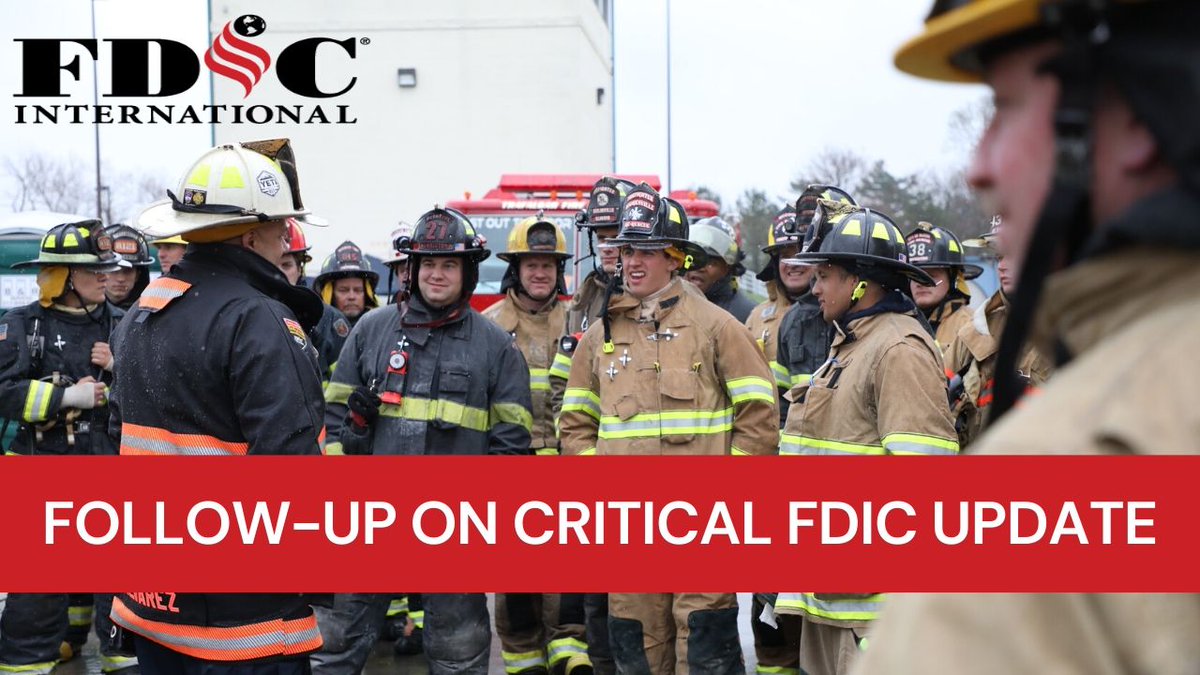 Please see our most recent update regarding #FDIC2020... m.facebook.com/FDICevent/phot…