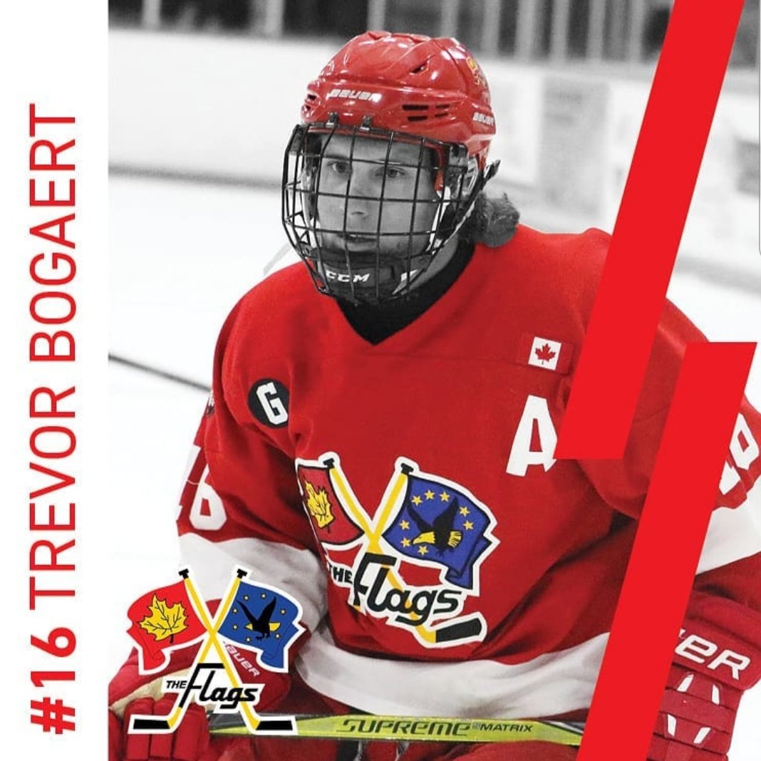 MooretownJrC's tweet photo. To our OA players, @perry1747 @jake_wilkins90 @DawsonVautour1 and @TrevorBogaert, Thank You! Your years of commitment and effort helped bring the Flags to it's most successful season in its history this past year. You will all be missed but never forgotten. #RedReign #GoFlags https://t.co/QOZes296og