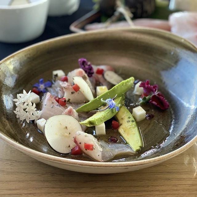 We hope you’ll love this @hawaiiankanpachi Localicious dish as much as we do! #Repost <a href="/localicioushi/">Localicious Hawai‘i</a>
・・・
<a href="/RoysHawaii/">Roy's Hawaii</a> Waikoloa Bar &amp; Grill is featuring a Citrus Kona Kampachi Crudo made with Kona avocado, Puna Garden hearts of palm, I’o Farm black rad… ift.tt/2vVp71a