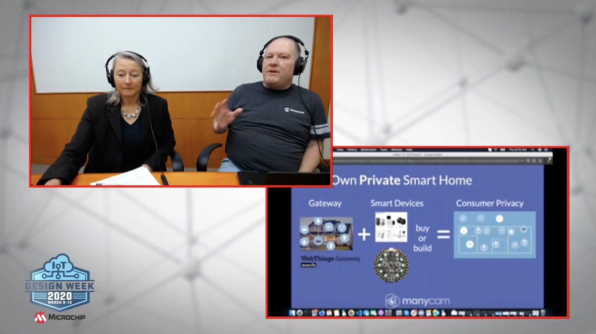 MicrochipMakes's tweet image. Did you miss yesterday&apos;s #IoTDesignWeek2020 Maker Day livestream featuring @MozillaIoT WebThings, Gateway, @microblocksfun and @PlatformIO_Org? Watch a recording of it now to learn how to create IoT devices at home and discover new hobbyist-friendly tools: bit.ly/3aa7clx