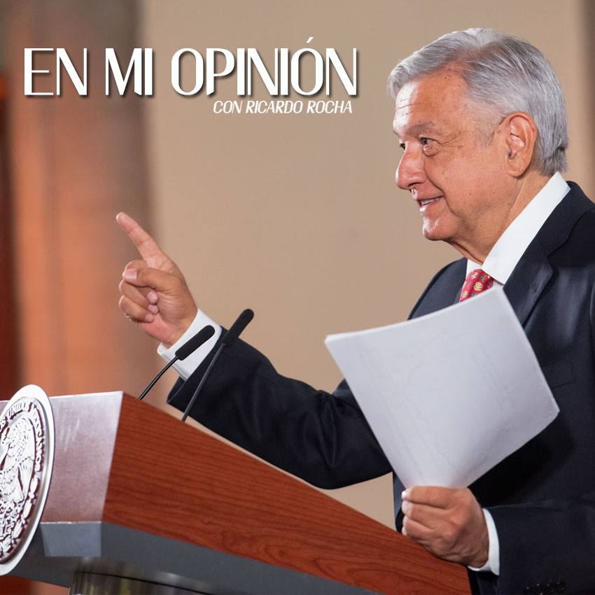 RicardoRocha_MX's tweet photo. #EnMiOpinión: Los peores enemigos de AMLO |

No, señor presidente, no hay ninguna conspiración en contra suya. Andrés Manuel, con el cariño de toda la vida te insisto: queremos un presidente fuerte y generoso, no un mártir a la defensiva.

@El_Universal_Mx ✍️ https://t.co/5QeBNqWRY6