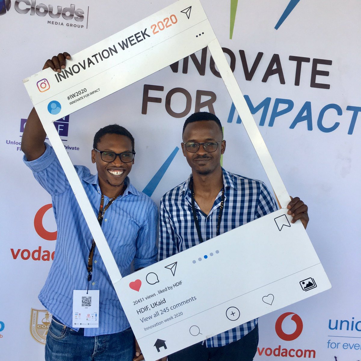 So proud of our tech team for their fantastic presentation of the Afya-Tek program at #IW2020. Thanks to @HDIFtz for inviting us to participate! #innovate4impact 

Learn more about Afya-Tek 👉bit.ly/3aTsAvP