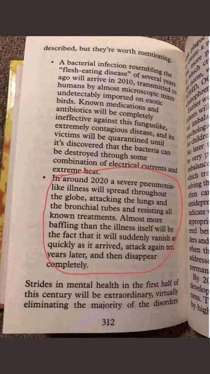 Nostradamus 🤔😉