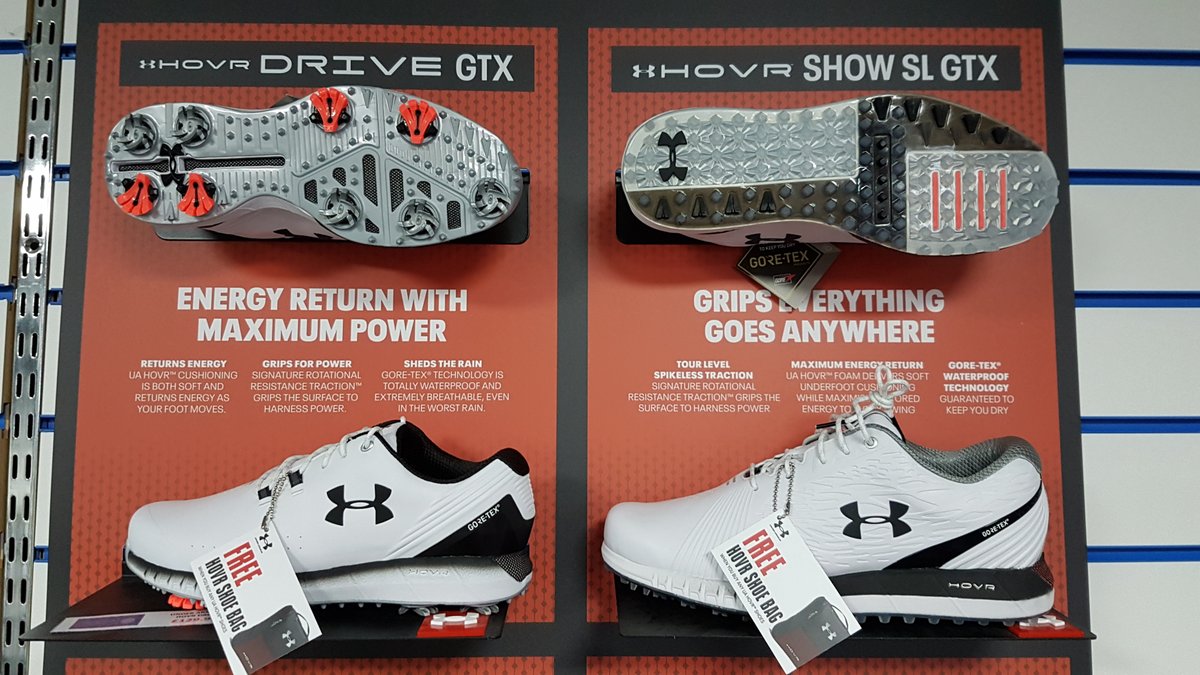 under armour hovr drive gtx golf shoes