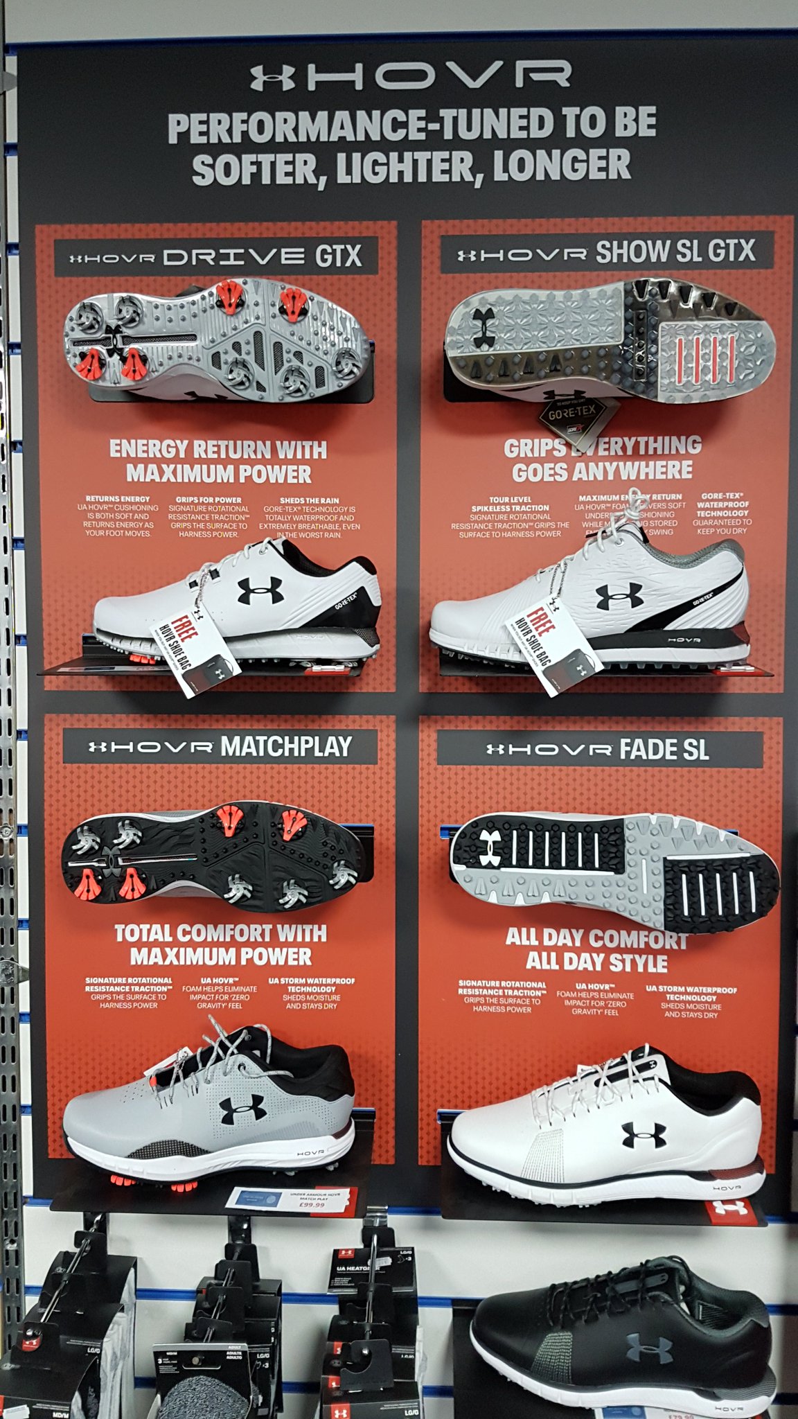 under armour hovr fade sl