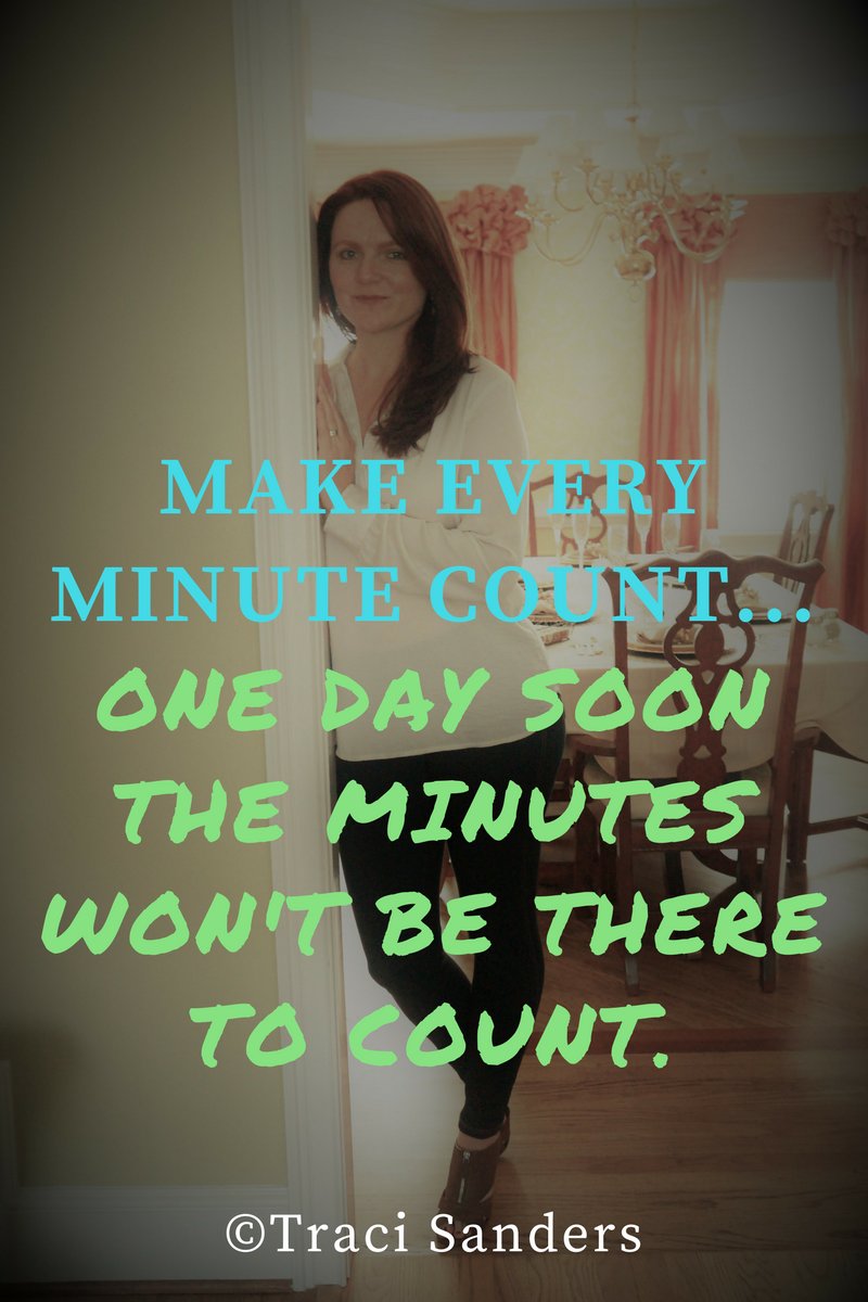 TraciMSanders1's tweet image. What are you doing to make every minute in your day count?
#liveyourlife #blessedlife #makeitcount #intentionalliving