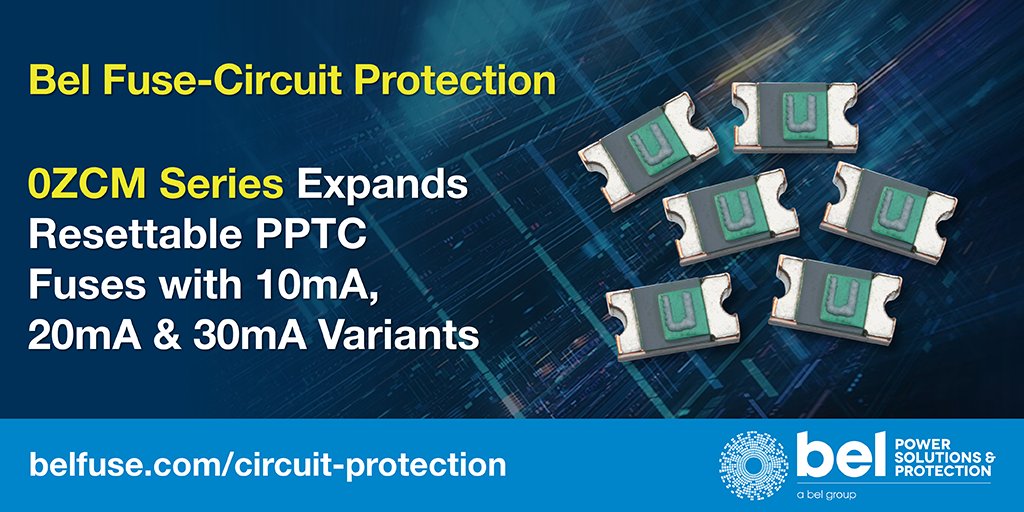 Bel Fuse-Circuit Protection tweet media