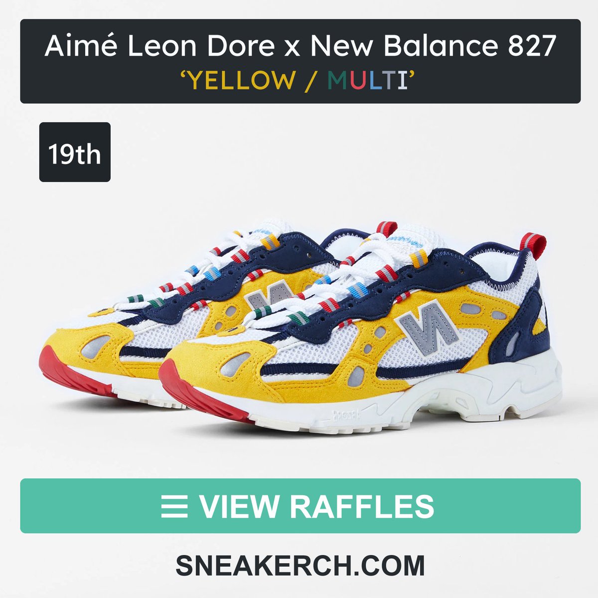aime leon dore raffle