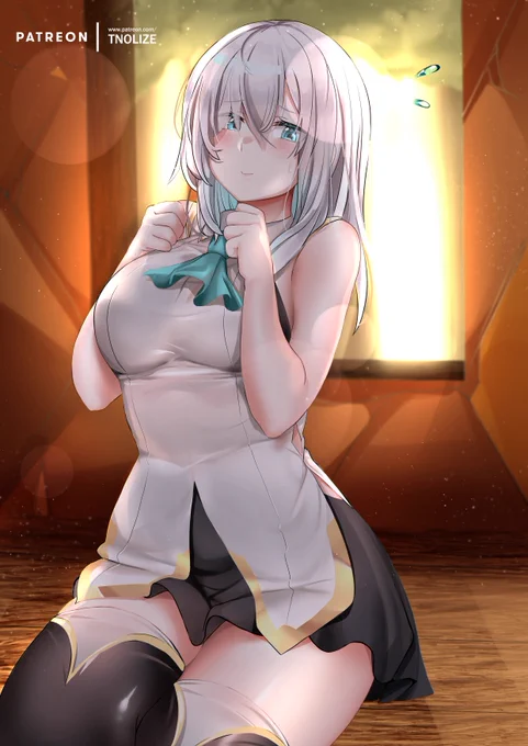 CG#3 of Ars Almal without the hoodie.

#アルス・アルマル #Ars_Almal #にじさんじ #Nijisanji #Vtuber #バーチャルYouTuber #マル描いてちょんっ 