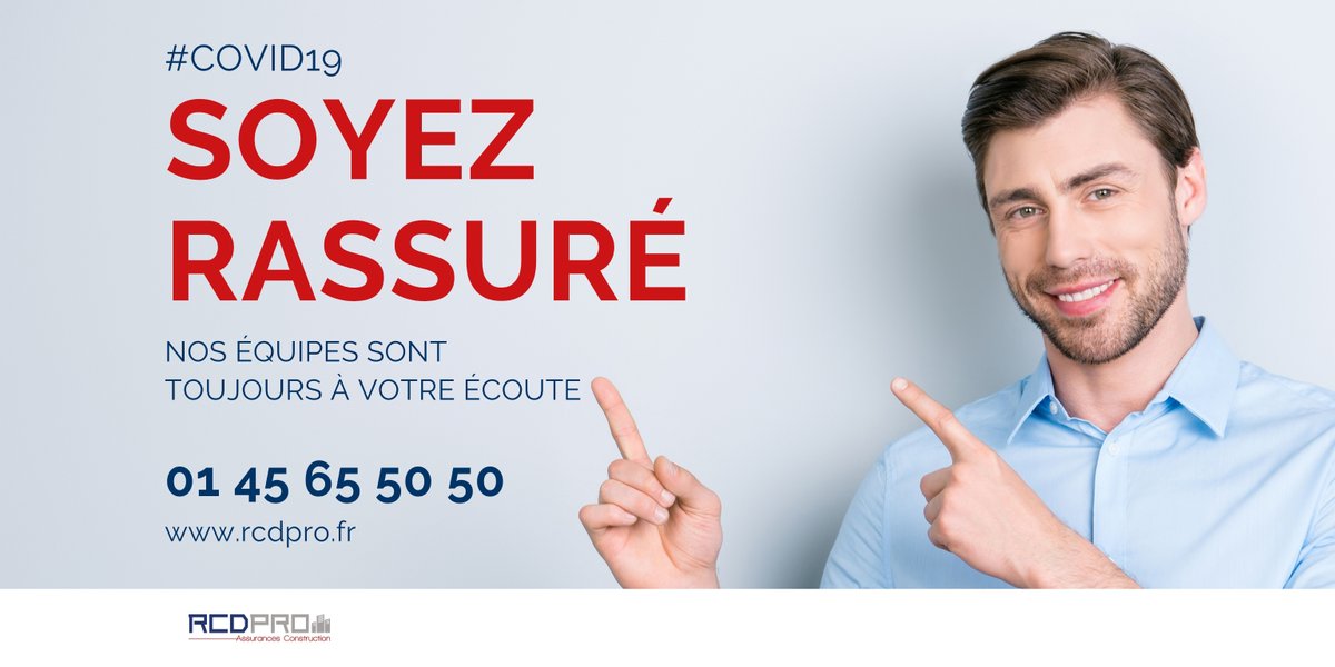 rcdpro's tweet image. #Communiqué  #COVID19 
Nous avons mis en place toutes les mesures nécessaires pour continuer de répondre à vos demandes et traiter vos dossiers dans les délais.
