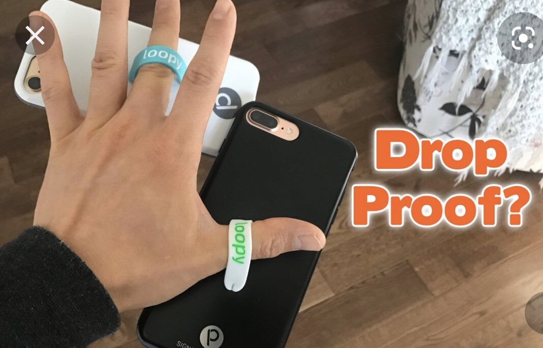 RollingforPink's tweet photo. StoptheDrop @LoopyCases one of the many fantastic items donated to @RollingforPink.  Has anybody tried these?  They are all over instagram. Excited to check them out! https://t.co/3aUIQymvXz