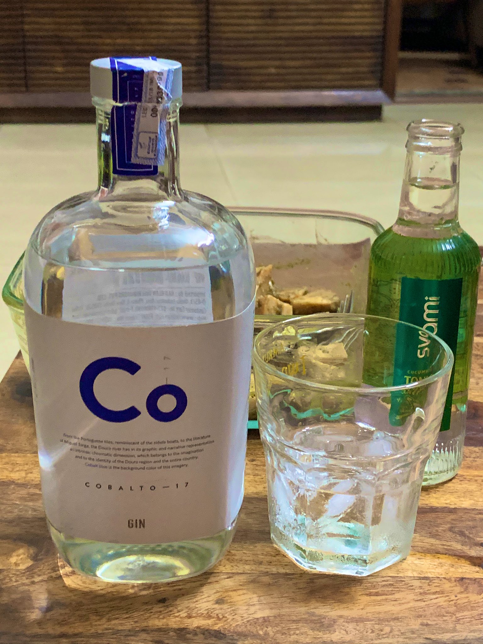 Cobalto 17 Gin from Douro