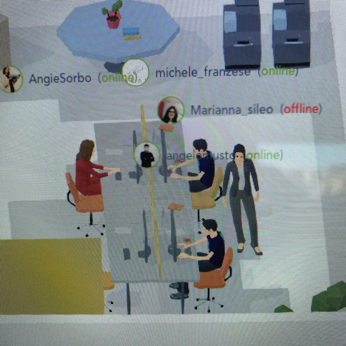 commercia_lista's tweet photo. Noi in ufficio, pronti per i webinar di #distanzainstanza @ScaiSocial https://t.co/KIqPSFcchM