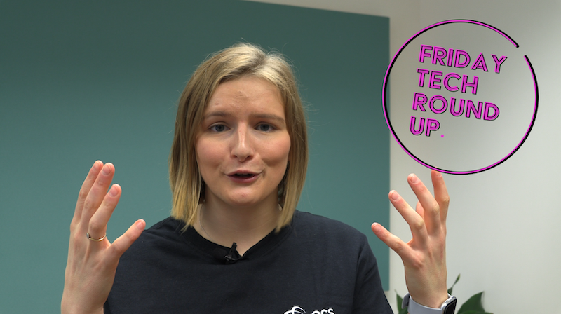 AndrewCureton's tweet photo. Five big pieces of #technews in under five minutes.

Slightly shorter than a coffee break, but long enough to gain some interesting tidbits to share on your next coffee break.

The Friday Tech Round Up (it is Friday after all!) 

Watch, like, share: 

https://t.co/z2HU686tlF https://t.co/evmIQpjfWU