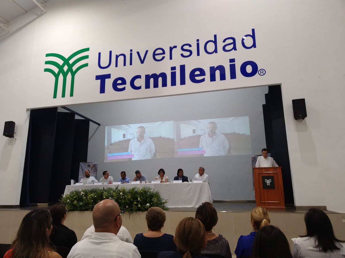 #SNA @SFP_mx <a href="/ASF_Mexico/">Auditoría Superior</a> <a href="/SCJN/">Suprema Corte</a> <a href="/INAImexico/">INAI</a> #SistemaAnticorrupciónDeQuintanaRoo #InformeDeGestión2019 Evento inédito a nivel local y nacional #Ciudadanos informando a #Ciudadanos presentes titulares #ComitéCoordinador  @ContraloriaQR @TJAQRoo <a href="/TSJQRoo/">Tribunal Superior QR</a> <a href="/IDAIPQRoo/">IDAIP QROO</a> <a href="/PJEQuintanaRoo/">Poder Judicial Estado de Quintana Roo</a>