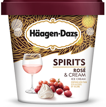 Avec cette obligation de rester chez nous, il ne nous reste plus qu’à être merveilleusement accompagné devant nos séries préférées! 😂Et pour ça, je crois avoir trouvé le partenaire idéal, Häagen Dazs’ rosé!😍 Bon week end à tous amis #winelovers😘 
📲haagendazs.us/products/spiri…