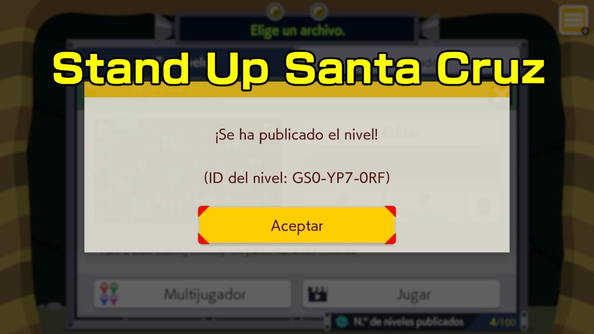 matole's tweet image. nivel para hacer comedia #SuperMarioMaker2 #NintendoSwitch