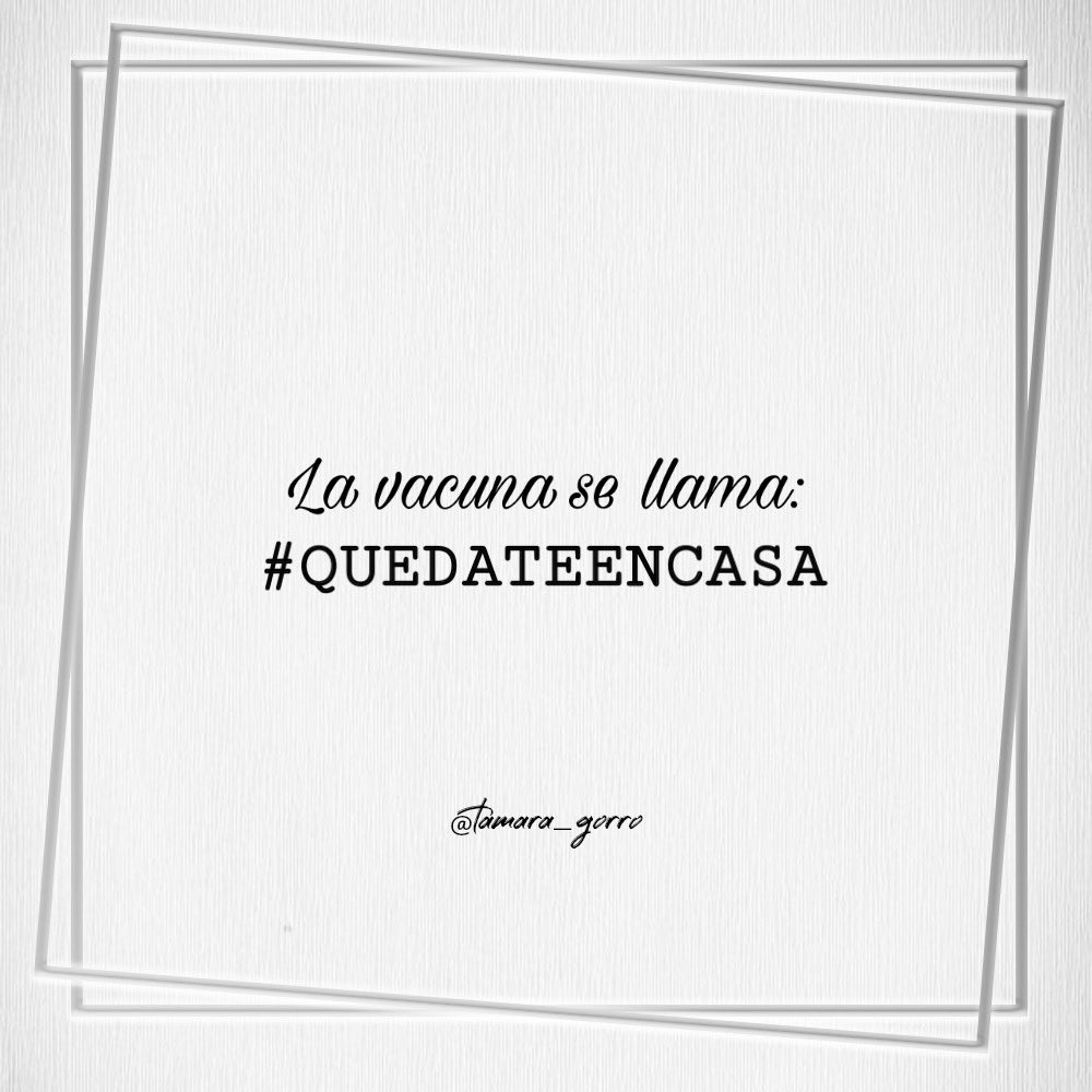 #quedateencasa