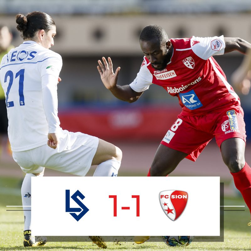 FCSion's tweet photo. 90' Fin du match 1-1
⚽️ Seydou Doumbia
#HopSion #FCSion #LSSion https://t.co/N4pGAX9l8w