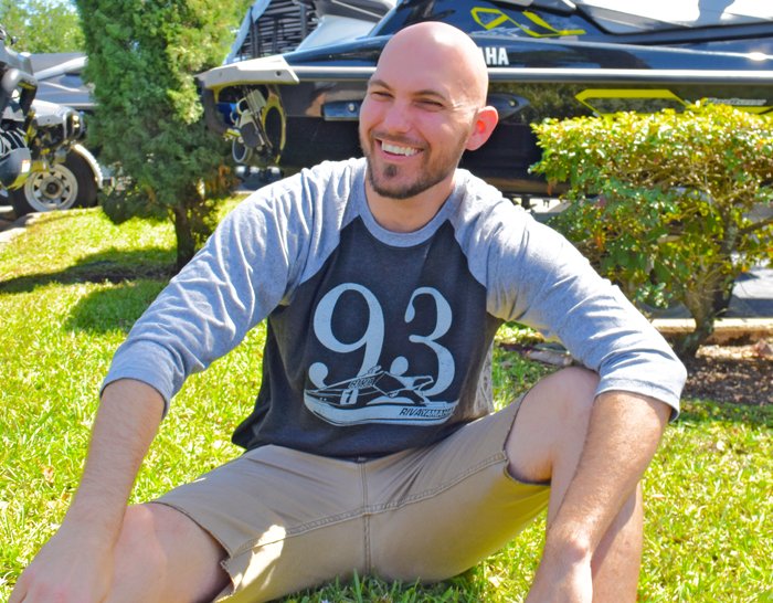 rivaracing's tweet photo. The ultimate RIVA Blaster Raglan Shirt has arrived. Available in black/grey and white/black. Click here to shop now! https://t.co/4Uo3YM3FUk 🚀🏁 #rivaracing #yamaha #waveblaster https://t.co/3SWT9Y5tcB