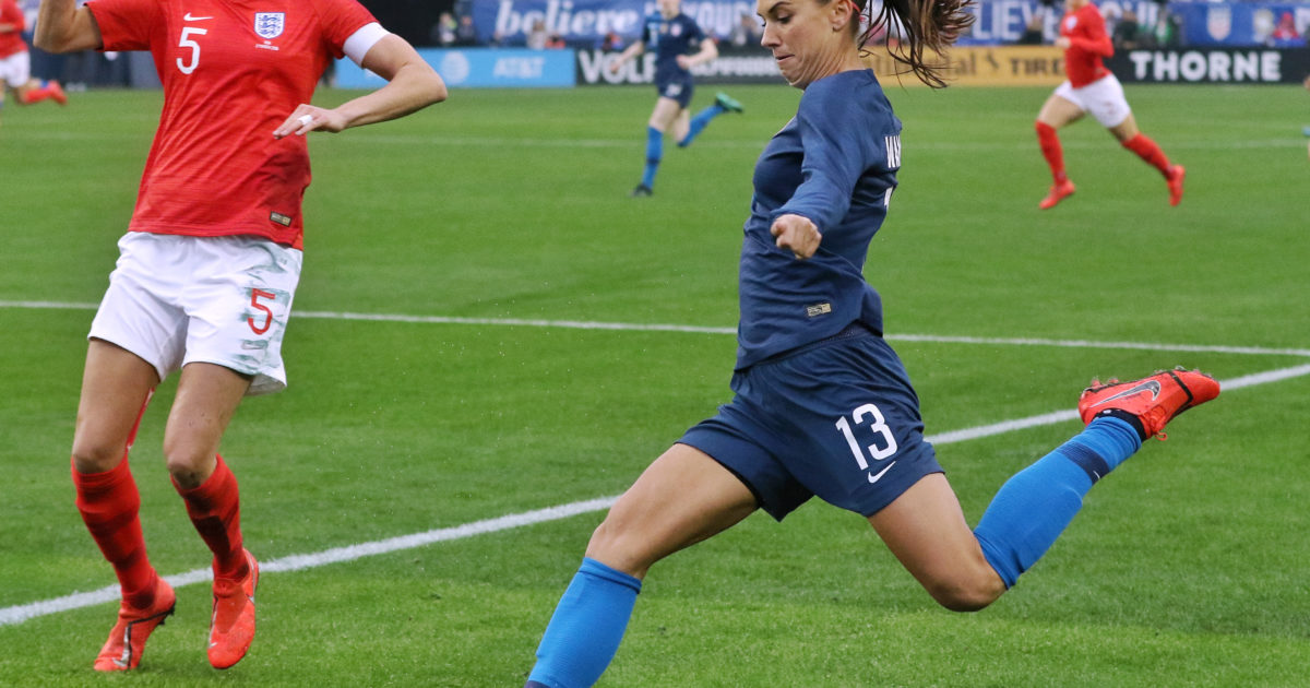 VolokhC's tweet photo. [Paul Cassell] U.S. Soccer's Offensive Defense of the Women's National Team Equal Pay Lawsuit https://t.co/Yd834vpGR9 https://t.co/7oZVcEiJm1