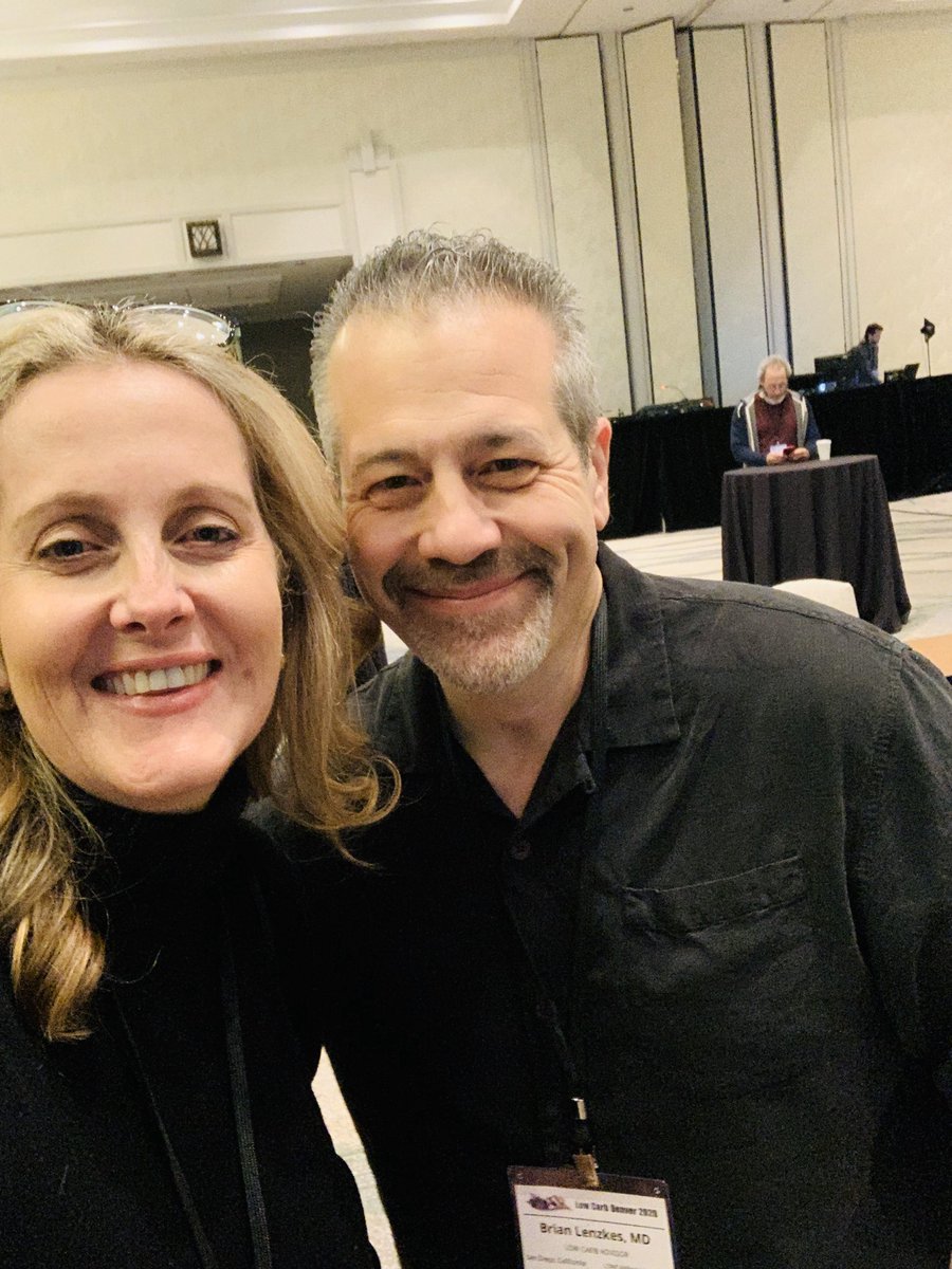 DocVictoria's tweet image. Amazing to meet the man behind the low carb MD podcast I listen to most mornings @BrianLenzkes 🙏 #lowcarbdenver