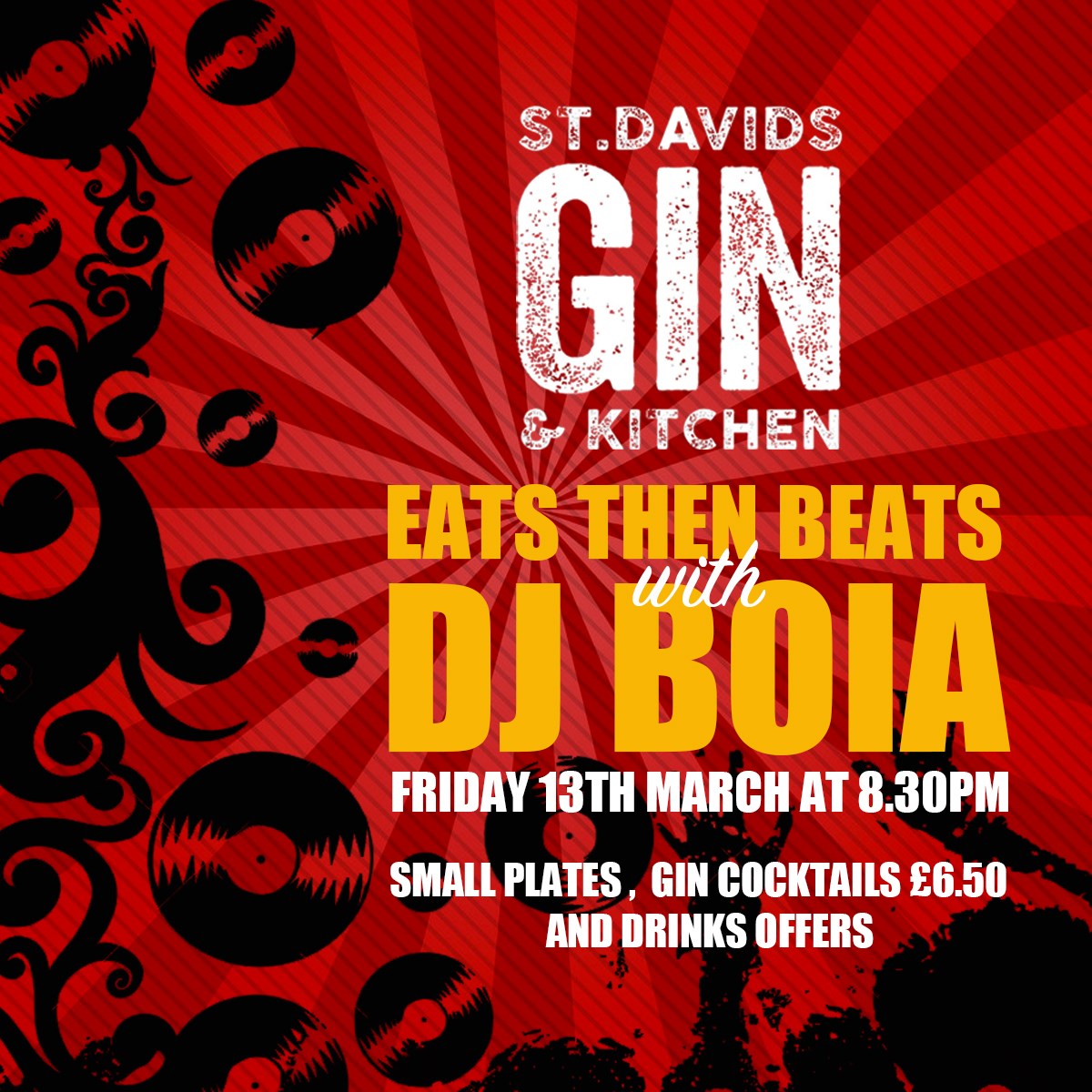 St Davids Gin & Kitchen tweet media