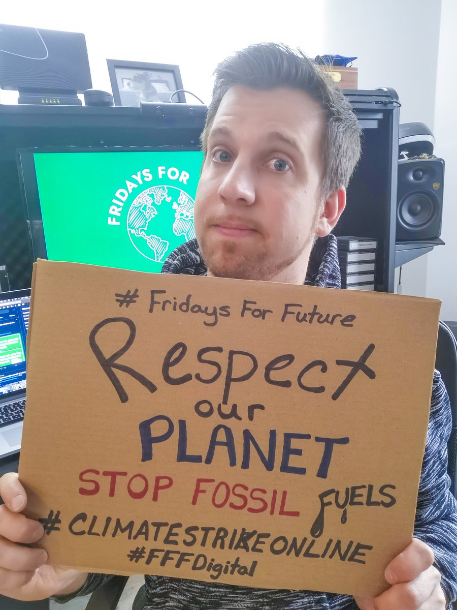 jcmyrand's tweet photo. We cant surrender in these difficult times. This is our fight, for equity, climate justice and for the end of fossil fuels around the 🌍
We are all in this together. United we will change the system! 
#ClimateStrikeOnline
#FridaysForFuture
#FFFDigitalStrike https://t.co/IFU1R6GIDZ