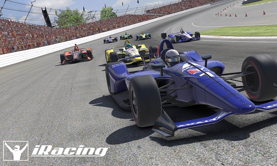 Idea: @iracing and @indycar come to an agreement to hold races with the actual indycar drivers starting in Birmingham. 

Broadcast on <a href="/NBCSports/">NBC Sports</a>. Would. be groundbreaking in a time like this. 

Might give a chance for sponsors...