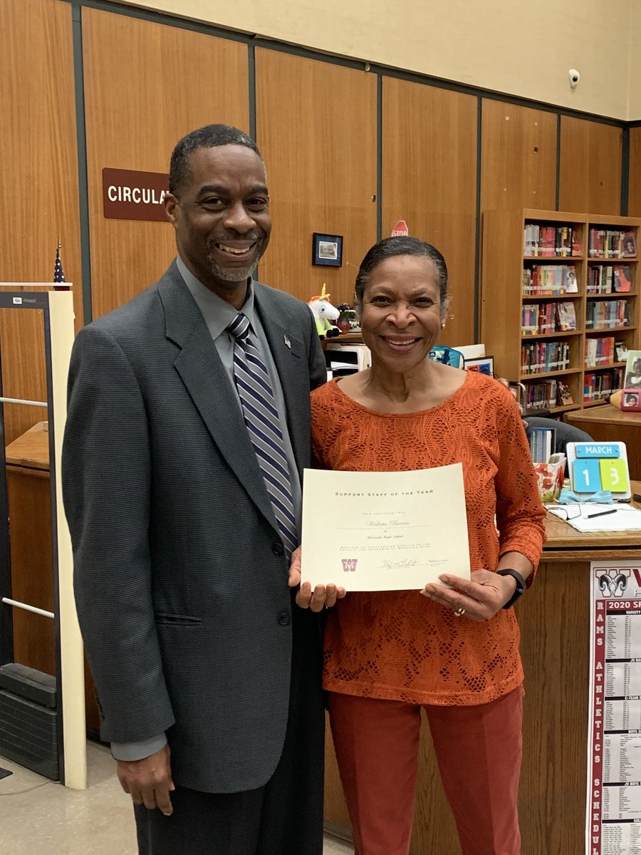 Congratulations to some of Westside’s Employees of the Year!