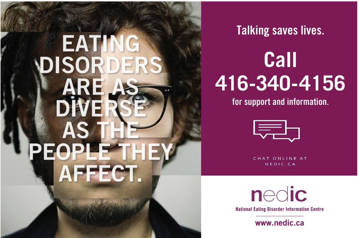 EM203deanna's tweet photo. For support, information &amp; resources on eating disorders, chat online or speak on the phone with a professional. https://t.co/luaJ2w8tor