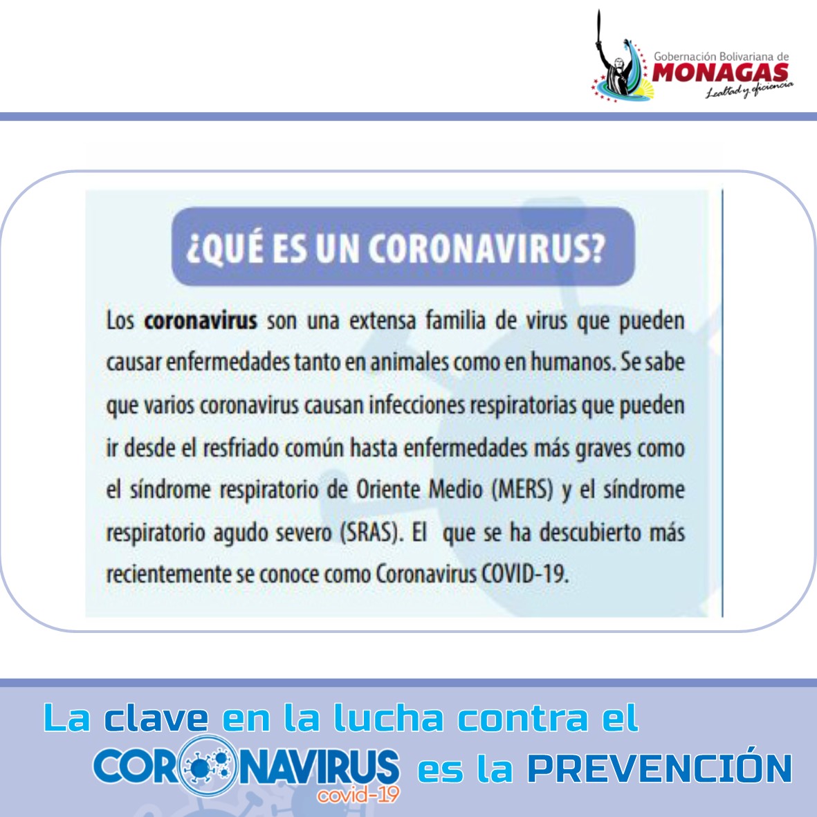 La CLAVE en la lucha contra el #CORONAVIRUS es la PREVENCIÓN | #Monagas #Maturin <a href="/yelitzePSUV_/">Yelitze Santaella</a> <a href="/NicolasMaduro/">Nicolás Maduro</a> (1/3)