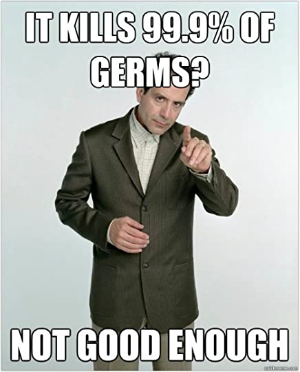 Kelly450's tweet photo. Mr Monk showing us this was all normal since 2002! #wipe #cleanhands #COVID_19uk #coronavirus #monk #belikemonk https://t.co/CXQtJtH2nM