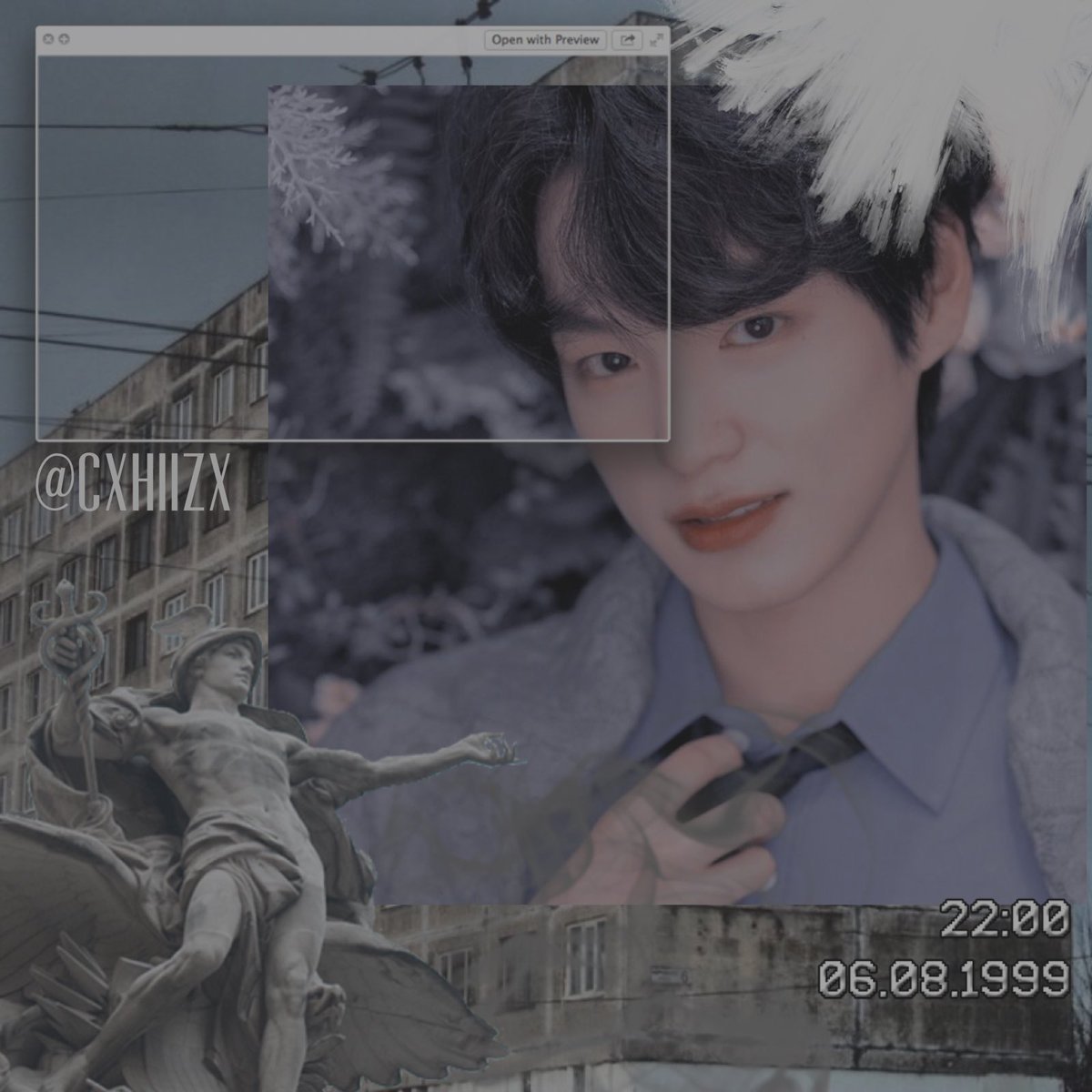 Cxhiizx's tweet photo. —.@Cxhiizx
Sarit(n.)

;Now Loading...

Img. Heo Chan (Victon)
DM—Co-Story—RolePlay—24/7
Acc for #VSL_P https://t.co/uHDFOtyt4f