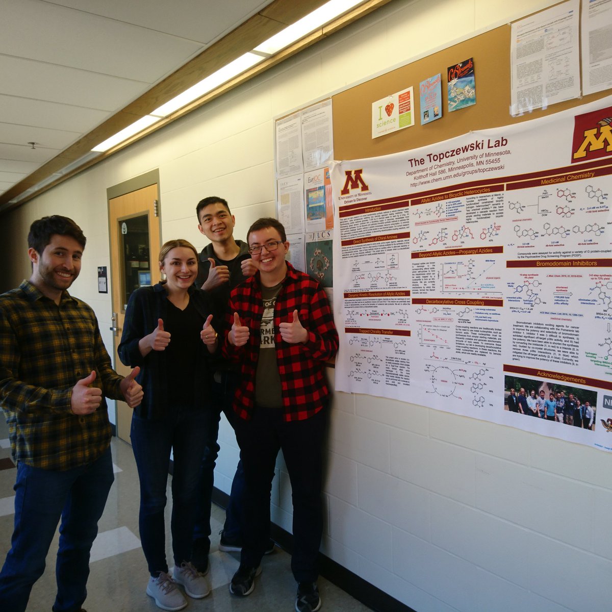 The Top Lab (@topczewskilab) on Twitter photo Join us <a href="/Topczewskilab/">The Top Lab</a> on Slack and Zoom for <a href="/UMNChemistry/">UMN Department of Chemistry</a> virtual recruiting weekend! Looking forward to meeting you all and chatting chemistry! Join us <a href="/Topczewskilab/">The Top Lab</a> on Slack and Zoom for <a href="/UMNChemistry/">UMN Department of Chemistry</a> virtual recruiting weekend! Looking forward to meeting you all and chatting chemistry!