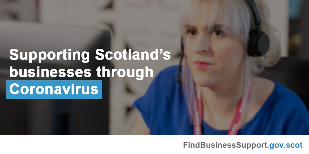 scotent's tweet photo. We've set up a new helpline to offer businesses in Scotland advice and guidance on COVID-19. Get in touch Mon-Fri, 8.30am - 5.30pm on 0300 303 0660 if you've any concerns #FindBusinessSupport https://t.co/NyxvEiea6W https://t.co/RrbU5Rhn6a