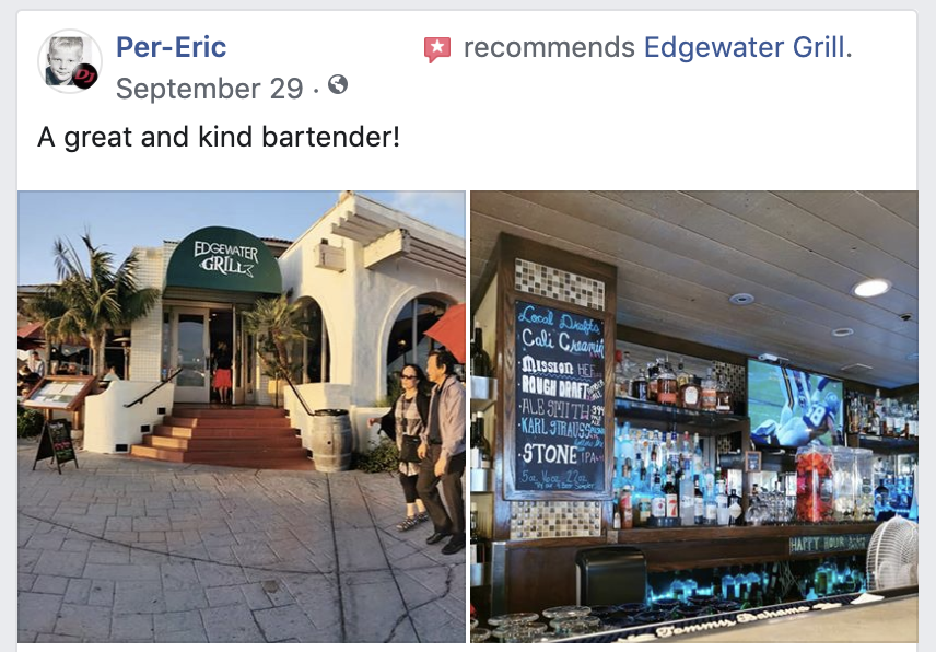 Edgewater Grill 🌮🍺⛱ tweet media