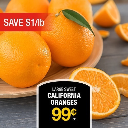 Daily dose of Vitamin C. Half price on sale now through March 26, or while quantities last. 🌞 farmerspick.ca (link in profile). #goodfoodstartshere #familyowned #shop613 #local613 #ottawa #myottawa #ottawacanada #farmtotable #support613 #butc… ift.tt/2IJMtJN