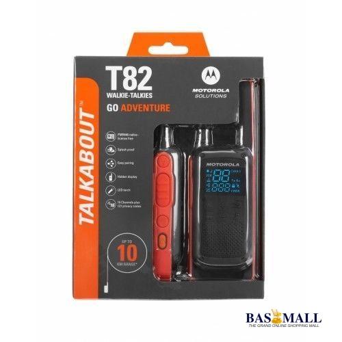 basmallonline's tweet photo. MOTOROLA Talkabout T82 ,Two-way Consumer Radio Walkie Talkie ₦ 48600
Click here to order now... https://t.co/NFrPgIfoBh

Phone: +2348149980966. Web: https://t.co/y78vtnlnjj #basmall #africa https://t.co/8XRn6h1e2H