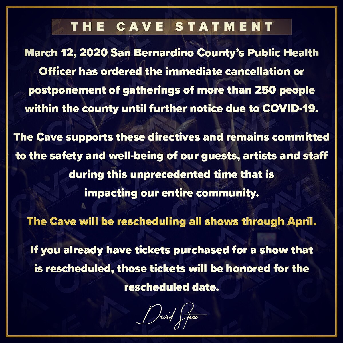 The Cave (@thecavebigbear) on Twitter photo 