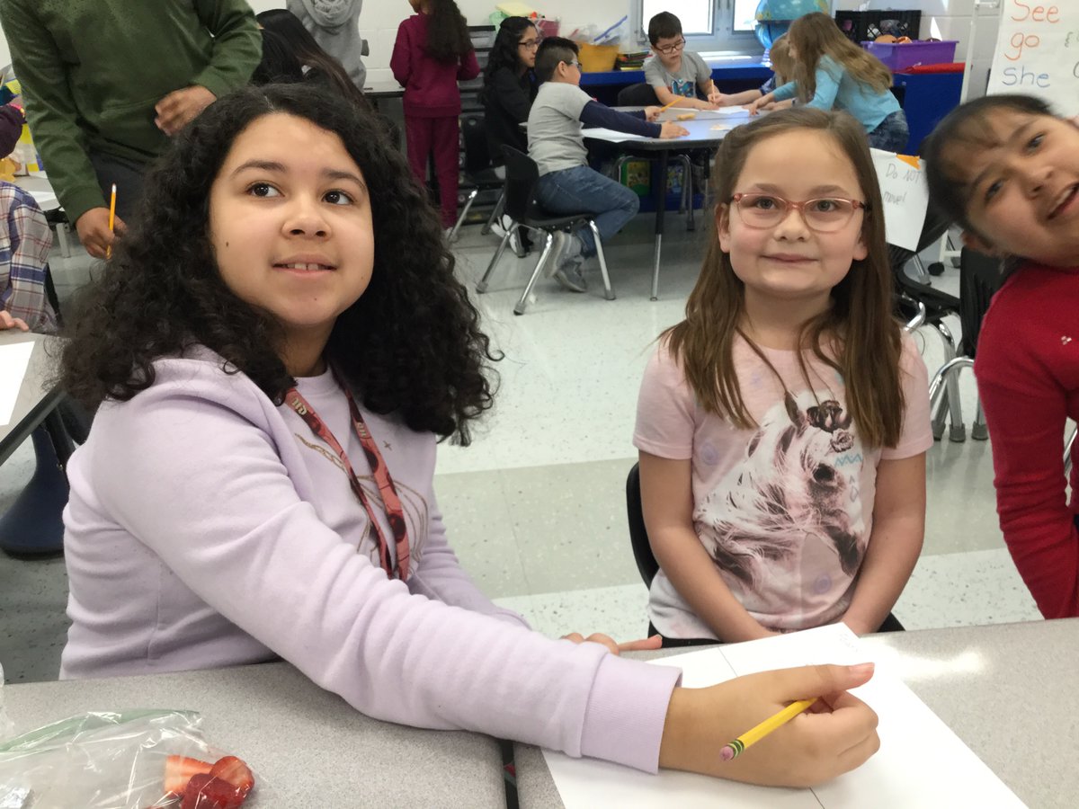 _hase1's tweet photo. It’s Buddy Day! We love hanging out with our buddies in Ms. Hamersly’s class! #weare126 #lane126 @chamersly2 https://t.co/nH441Q7BbG