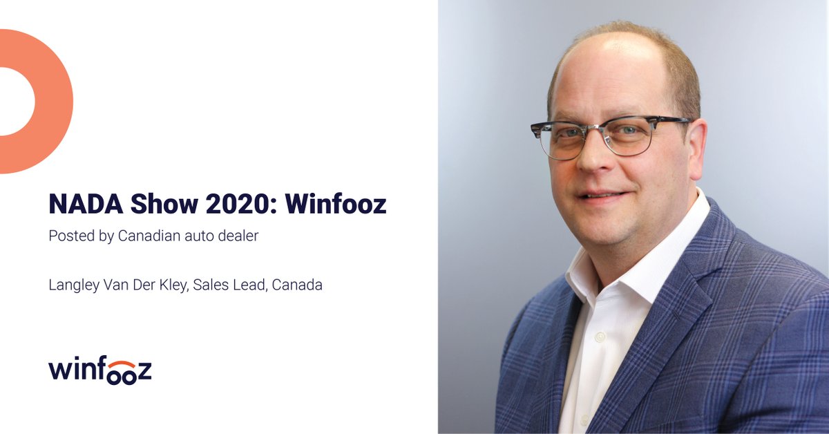 winfooz's tweet photo. Our VP of Sales, Langley, reflects on #NADA2020 and speaks with Canadian Auto Dealer Mag about how Winfooz is changing the auto remarketing game. Read more: https://t.co/J8eZggToPa
#winfooz #winNADA #NADA #autodealermag #automotive #automobileindustry #dealership #dealer https://t.co/SfZnqhvZsQ