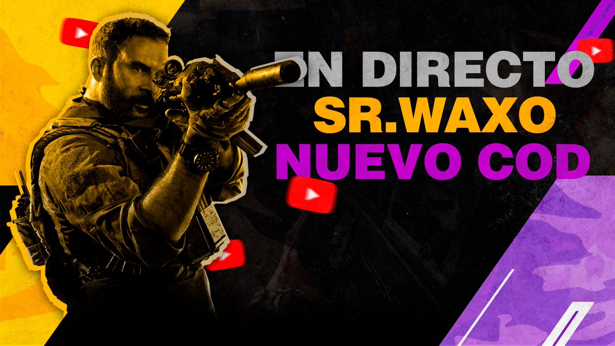 InvokersTeam's tweet image. ¡Nuestro @SrWaxo está en directo! 🎥

Probando por primera el popular nuevo modo de @CallofDutyES. ¡WARZONE!

youtube.com/watch?v=HZA4Ba…

Pásate y déjale mucho amor. Esta vez en su canal secundario. 👦🏼

#BeInvokers #YoMeQuedoEnCasa