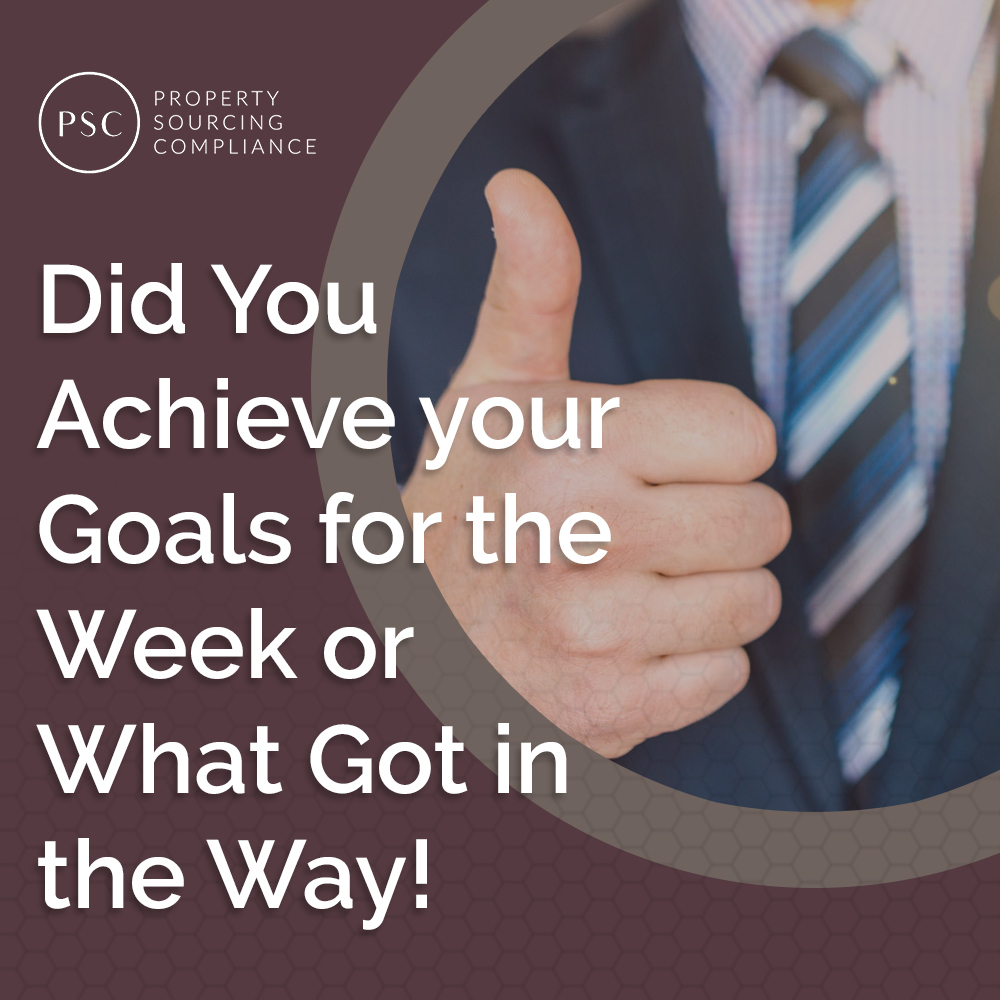 PSCGetCompliant's tweet photo. Did you achieve your goals for the week?
What got in the way?
Let us know below!
https://t.co/w6gF6Nh2eH
#getpropertycompliant #property #propertyuk #propertysourcing #propertyinvestment #hmo #propertybusiness #business #propertycoach #propertycoaching #propertysourchinguk https://t.co/iTpN30xKan