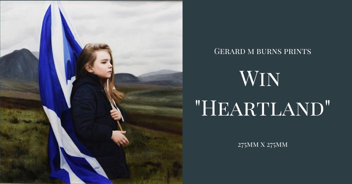 *Competition Time Part II*

The Rules are the same. To win your own print of "Heartland", all you have to do is:

1) Follow <a href="/gmbprints/">gerardmburnsprints</a>
2) Like this Tweet
3) Retweet this Tweet

The Winner will be selected Thursday 19th,

Once again, Good Luck !